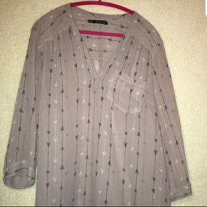 Maurices sheer Top